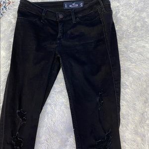 Hollister Ripped Jean Leggings